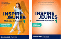 Inspire Jeunes 1 Zestaw: Podręcznik + Ćwiczenia | Francuski A1/A2