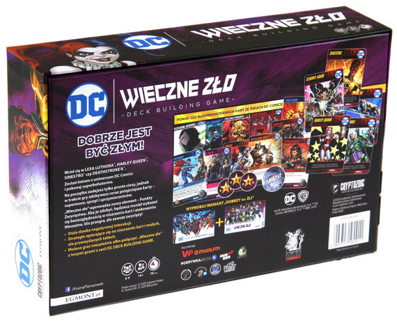 Gra Karciana Wieczne Zło DC Comics