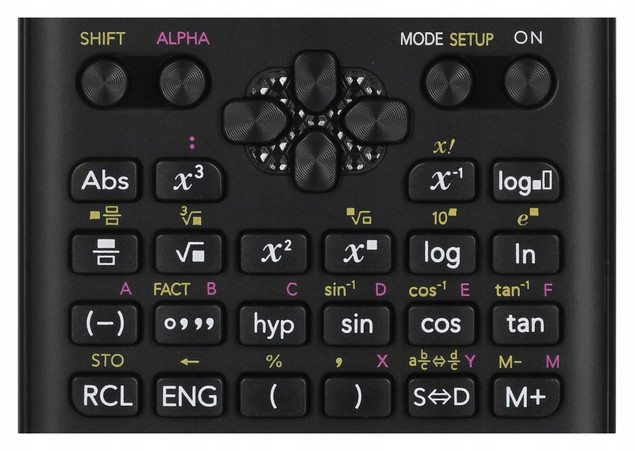 Kalkulator naukowy Casio Fx82ESPLUS2