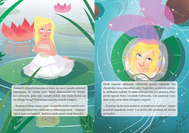 Calineczka Hans Christian Andersen