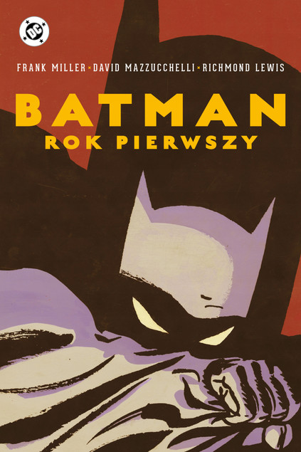 Batman. Rok Pierwszy. Miller, Mazzucchelli. Komiks DC Deluxe Egmont