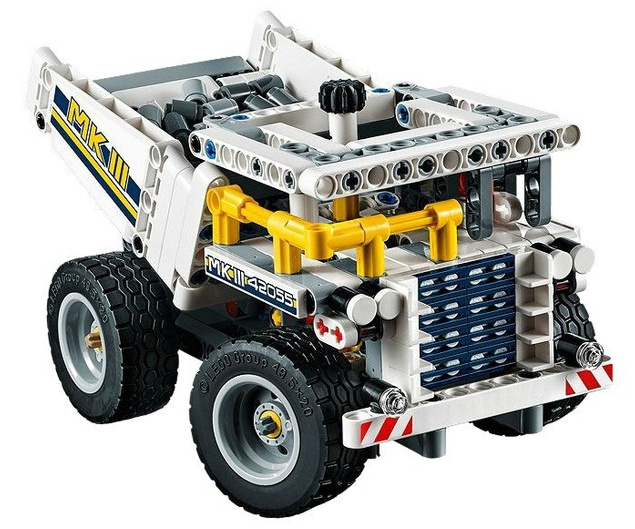 Górnicza koparka kołowa LEGO TECHNIC 42055