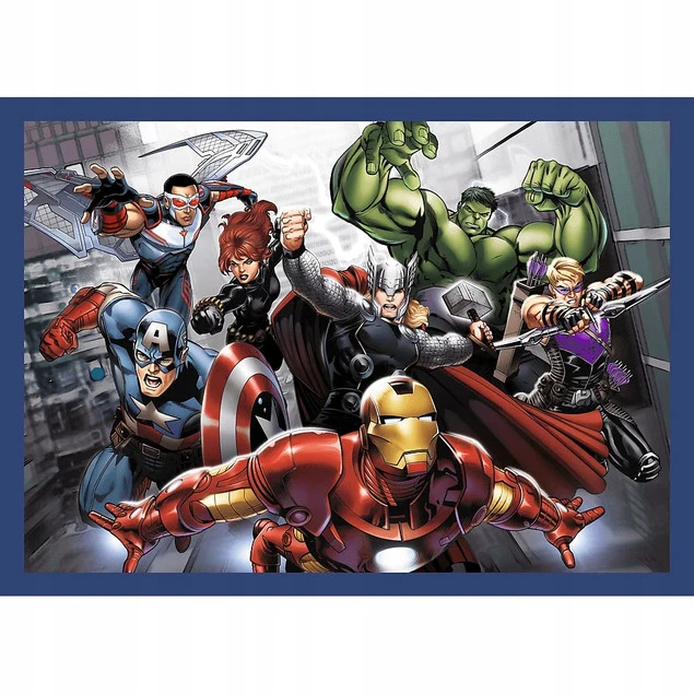 Puzzle Trefl Marvel Avengers szczegóły