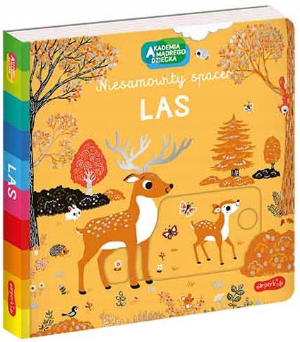 Niesamowity spacer las Nathalie Choux