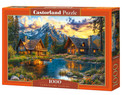 Puzzle 1000 el Castorland letni wieczór