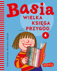 Basia Wielka Księga Przygód 4 Zofia Stanecka 3+ HarperKids