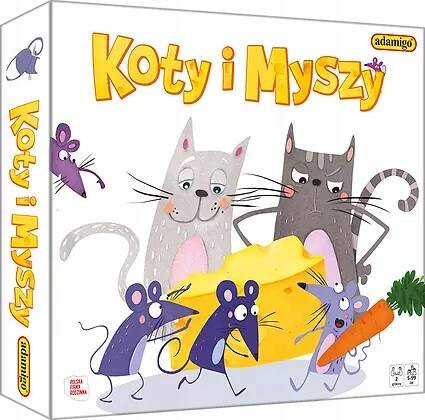 Koty i myszy. Adamigo