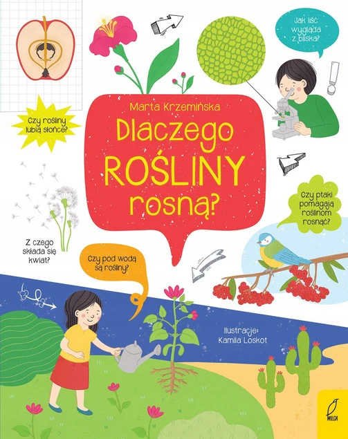 Co i jak? Dlaczego rośliny rosną? Krzemińska Marta
