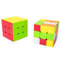 GRA LOGICZNA ZRĘCZNOŚCIOWA MAGICZNA KOSTKA 3x3x3 ASKATO Układanka Rozwojowa