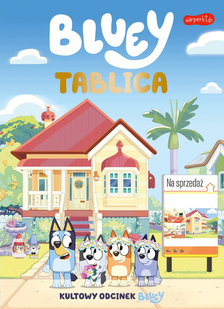 Bluey. Tablica Praca zbiorowa