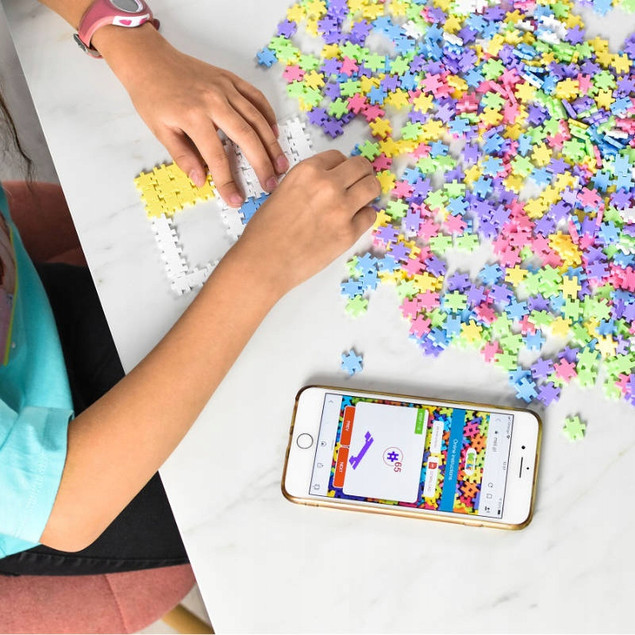 Klocki MELI Minis Pastel Edu 6000 el. | Kreatywny Zestaw Edukacyjny