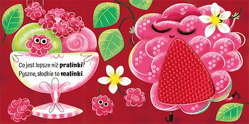 Dotykam, poznaję owoce Anna Gensler