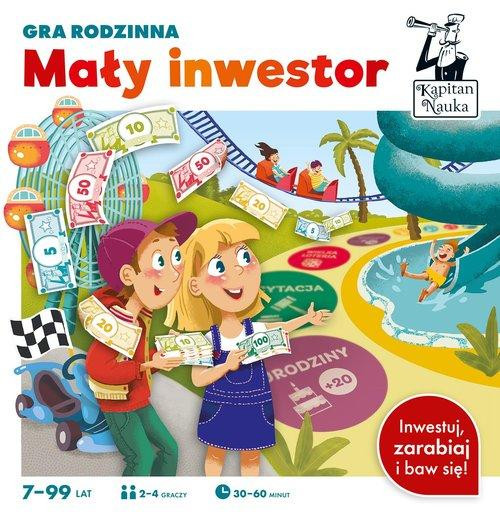 Gra planszowa Kapitan Nauka Mały inwestor Edgard