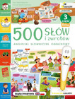 500 słów i zwrotów EXTRA. Angielski słowniczek obrazkowy cz. 3