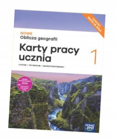 Karty Pracy Geografia 1 LO Nowe Oblicza Podstawa Edycja 2024 Maciążek