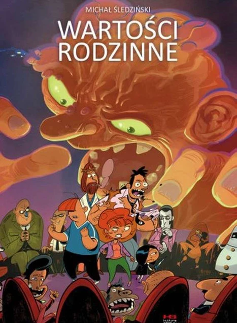 Wartości rodzinne Michał Śledziński - okładka