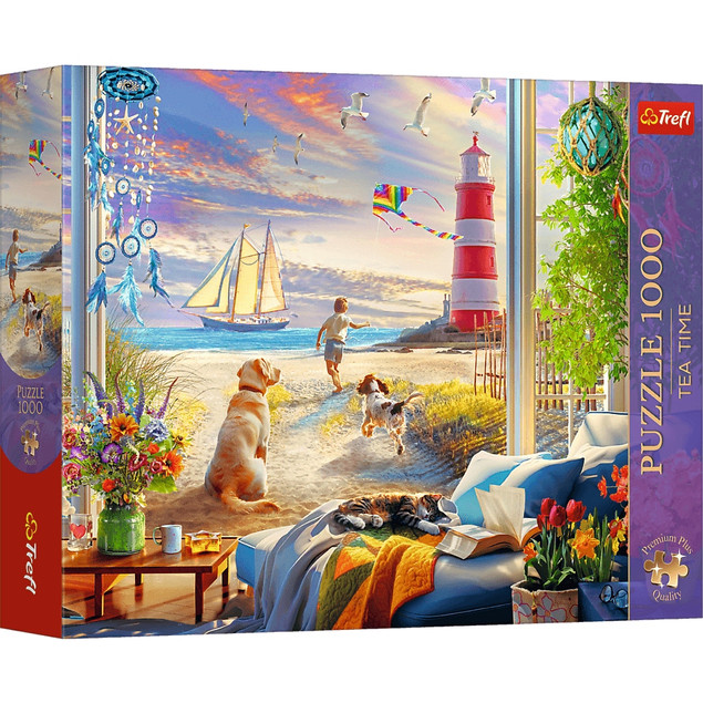 Puzzle Trefl 1000 elementów Letnia Bryza, Mistrzostwa Polski