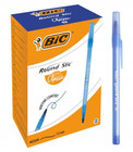 60x BIC Round Stic Classic Długopis NIEBIESKI