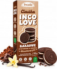 INCOLOVE Bezglutenowe Ciastka Waniliowo-Kakaowe 125g