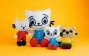 Kicia Kocia – maskotka 30 cm