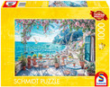 Puzzle Schmidt Spiele 1000 el. Premium Quality "Nadmorski Taras"