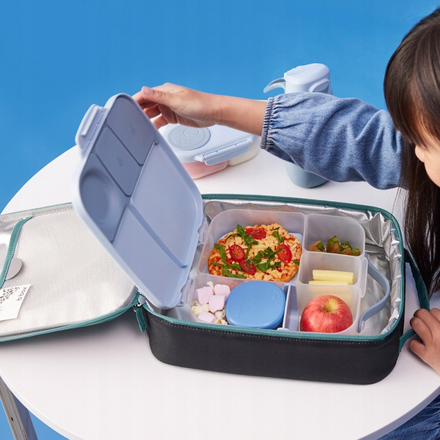Śniadaniówka B.Box Duży Lunchbox 2L z Wkładem Chłodzącym i Uchwytem