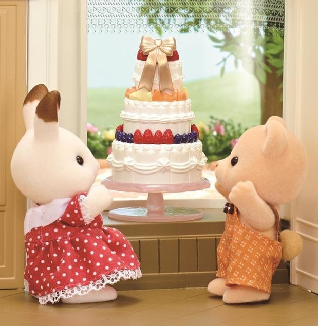 SYLVANIAN FAMILIES STRAGAN Z OWOCAMI 5265