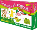 Gra edukacyjna Zwierzaki i przysmaki