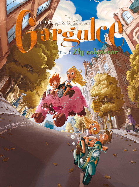 Gargulce: Zły Sobowtór. Tom 5. Komiks (Egmont)
