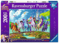 Puzzle dla dzieci 2D: Unicorn Academy 200 elementów