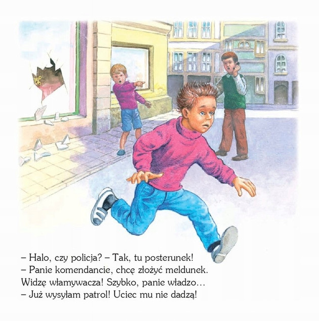 STRAŻ POŻARNA + POLICJA + POGOTOWIE W. Drabik Bajki i Wierszyki 1+ Skrzat