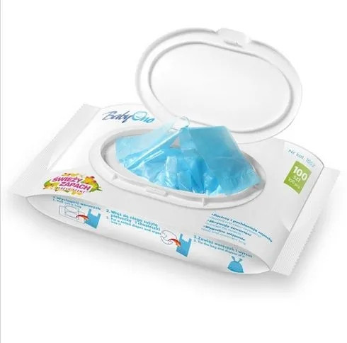Woreczki na pieluszki pachnące Babyono 100 szt.