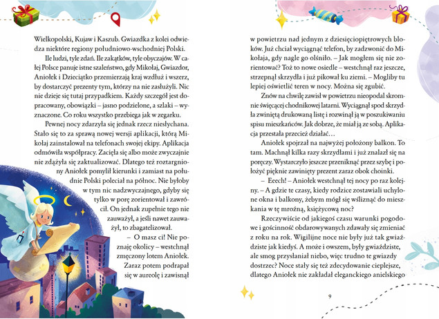 Magiczne opowiadania Świętego Mikołaja