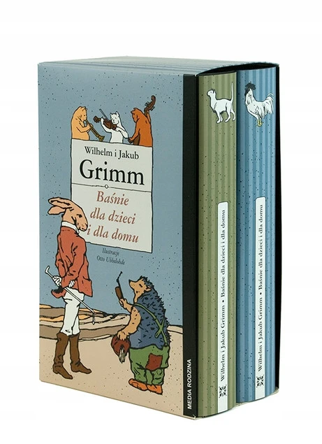 Baśnie dla dzieci i dla domu Jakub Grimm, Wilhelm Grimm