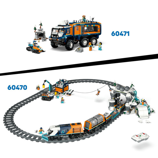 LEGO City Centralny Dworzec Kolejowy 60469