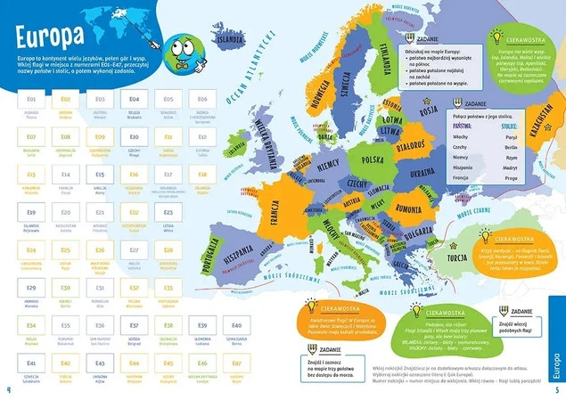 Mój pierwszy atlas Flagi zdjęcie główne
