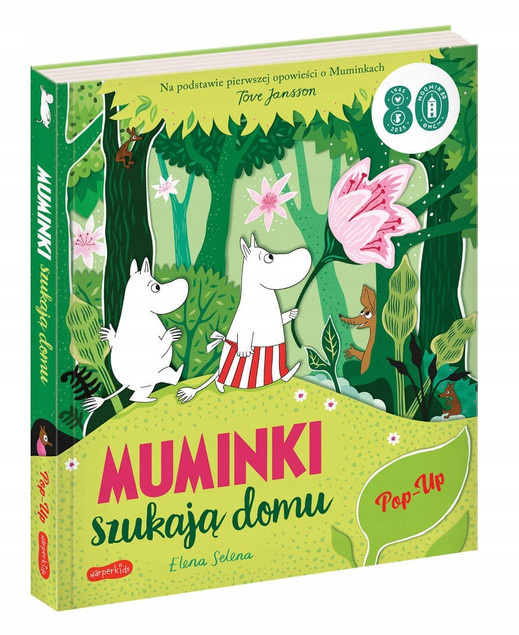 Muminki szukają domu. Pop-up