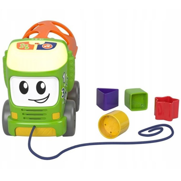 Sorter ciężarówka edukacyjna GFJ37 Fisher Price