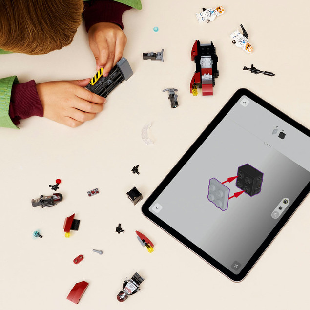 LEGO Star Wars - Oblężenie Mandalory - zestaw bitewny 75449