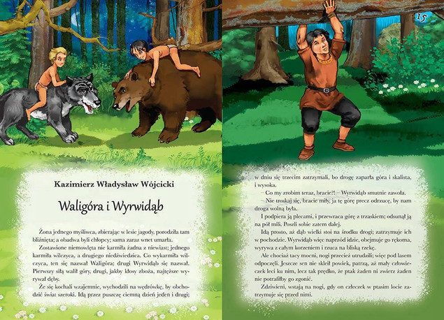 Najpiękniejsze baśnie polskie