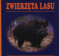 Zwierzęta lasu harmonijka Praca zbiorowa