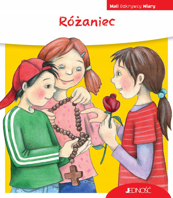 Różaniec. Seria Mali Odkrywcy Wiary Chrysostomus Ripplinger