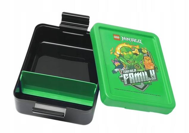 LEGO Ninjago Family Lunch Box Śniadaniówka Sora Arin Lloyd 40520803
