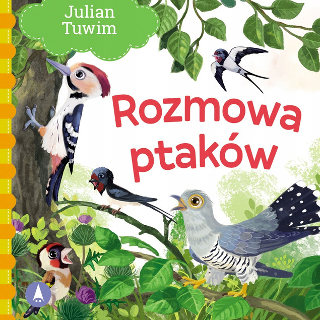 KSIĄŻECZKI WIERSZYKI DLA DZIECI ROZMOWA PTAKÓW
