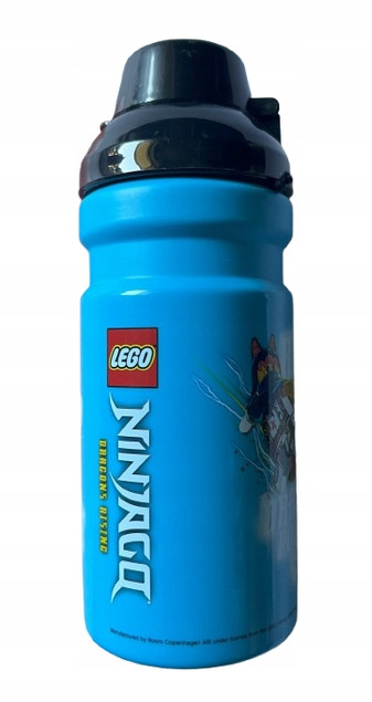 LEGO Ninjago Dragons Rising Bidon Butelka Pojemnik na Picie dla Dzieci