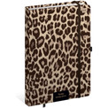 Kalendarz książkowy B5 2027 Leopard Interdruk