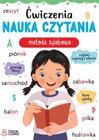 Ćwiczenia nauki czytania metodą sylabową z naklejkami