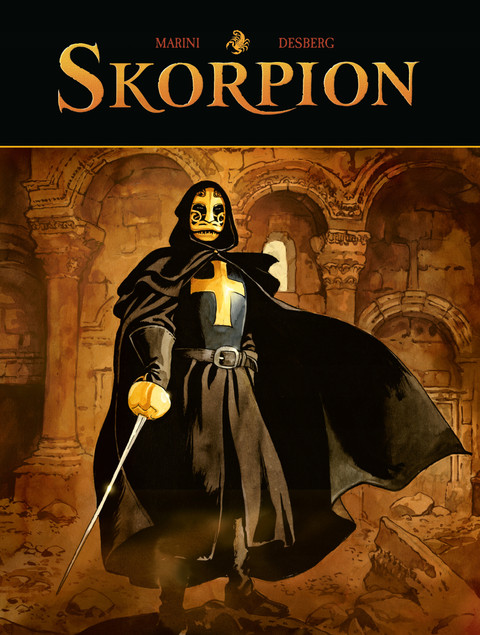 Skorpion Tom 2 Enrico Marini, Stephen Desberg