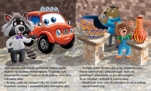 Samochodzik Franek Odkrywca – Karolina Górska