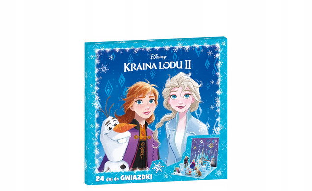 Kraina Lodu 2 24 dni do gwiazdki Praca zbiorowa